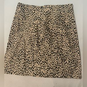 Brandy Melville Cheetah Skirt
